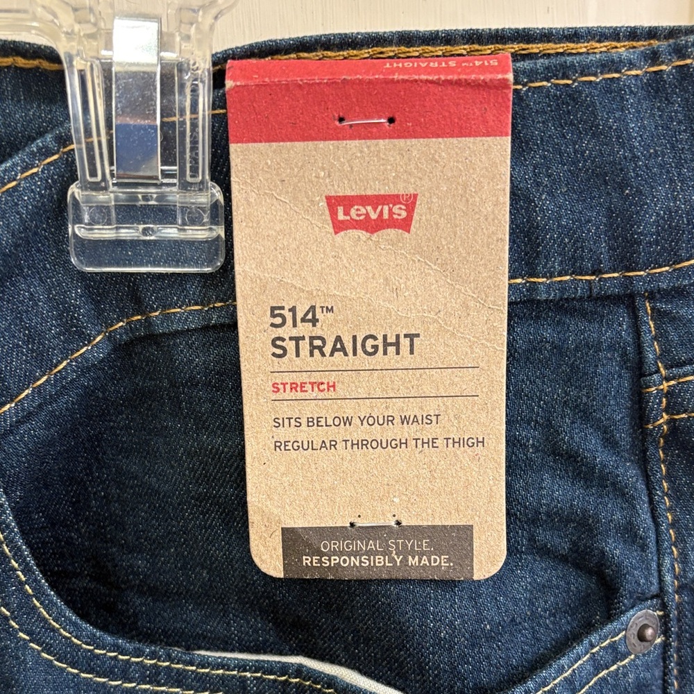 Levi's 514 Straight Jeans - Dark Blue